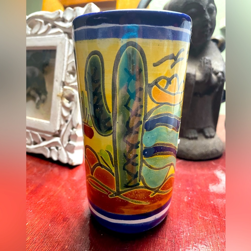 Talavera Vase